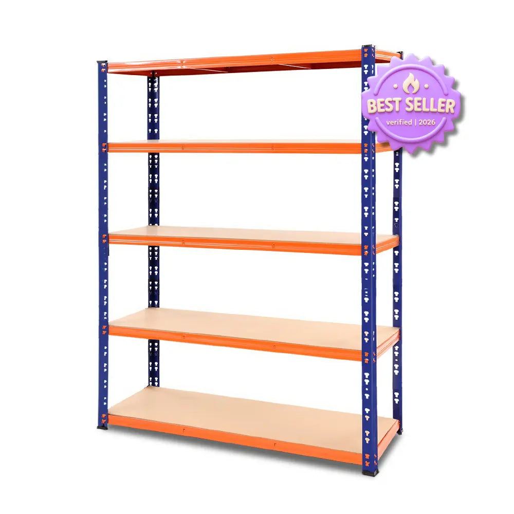 1.8m Garage Shelving Unit - Best Seller 2026