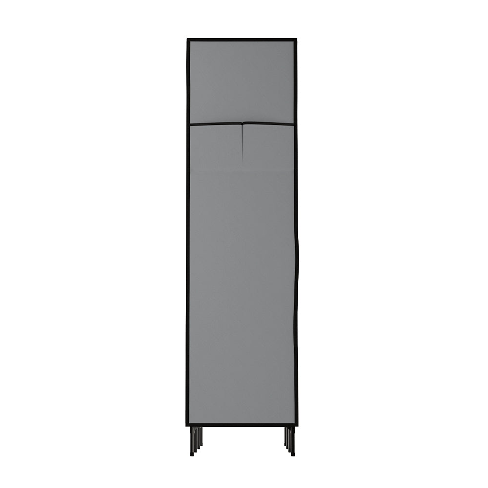 Large Portable Wardrobe for Renters & Small Spaces - No Tools, No Damage