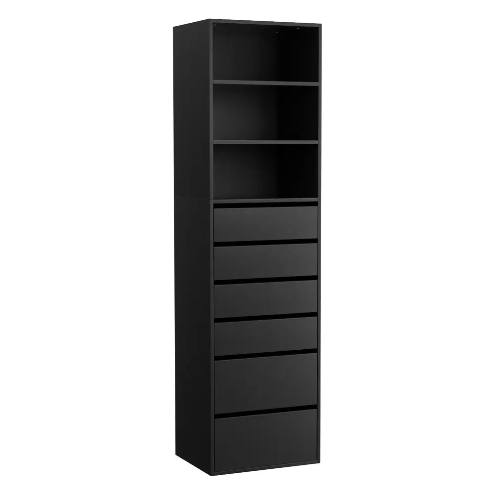 DIY Built-In Wardrobe System Australia - 185cm Tall Bedroom Storage Solution