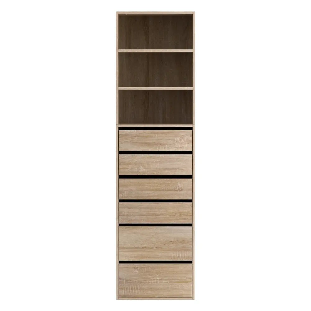 DIY Built-In Wardrobe System Australia - 185cm Tall Bedroom Storage Solution