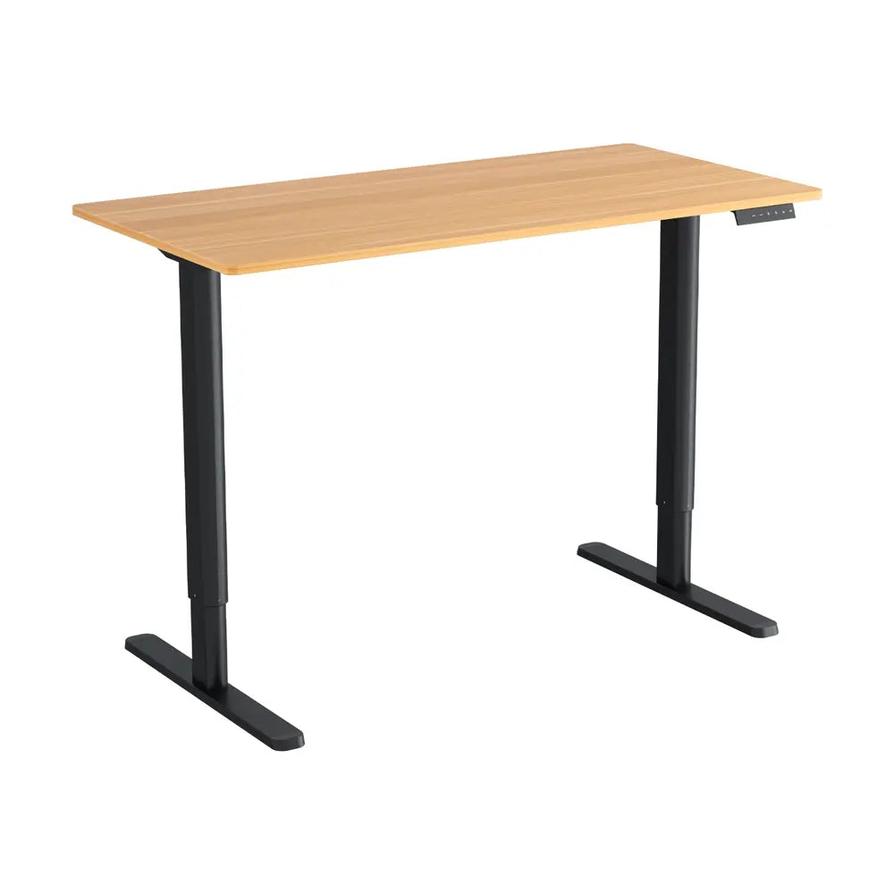 Electric Standing Desk 120cm - Motorised Sit Stand Desk for Home Office