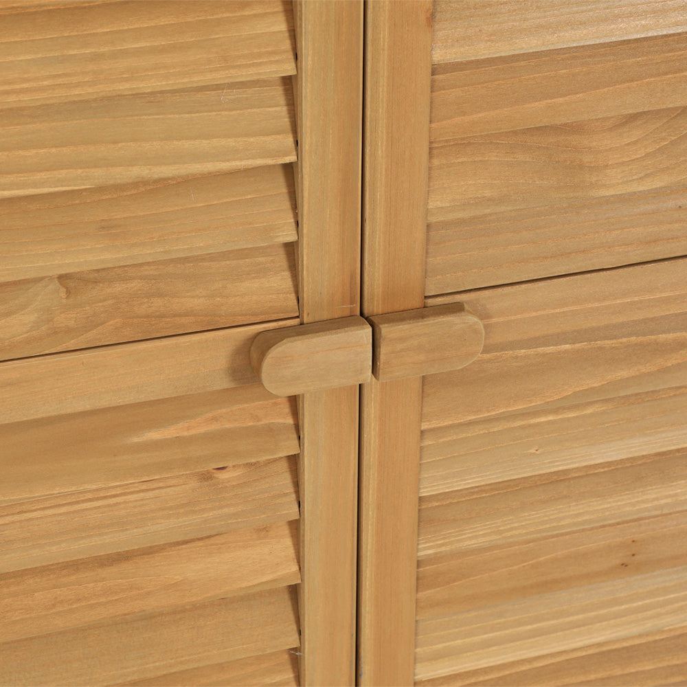 Gardeon Outdoor Wooden Garden Storage Cabinet with Potting Bench – 2-in-1 Weatherproof Shed & Worktable