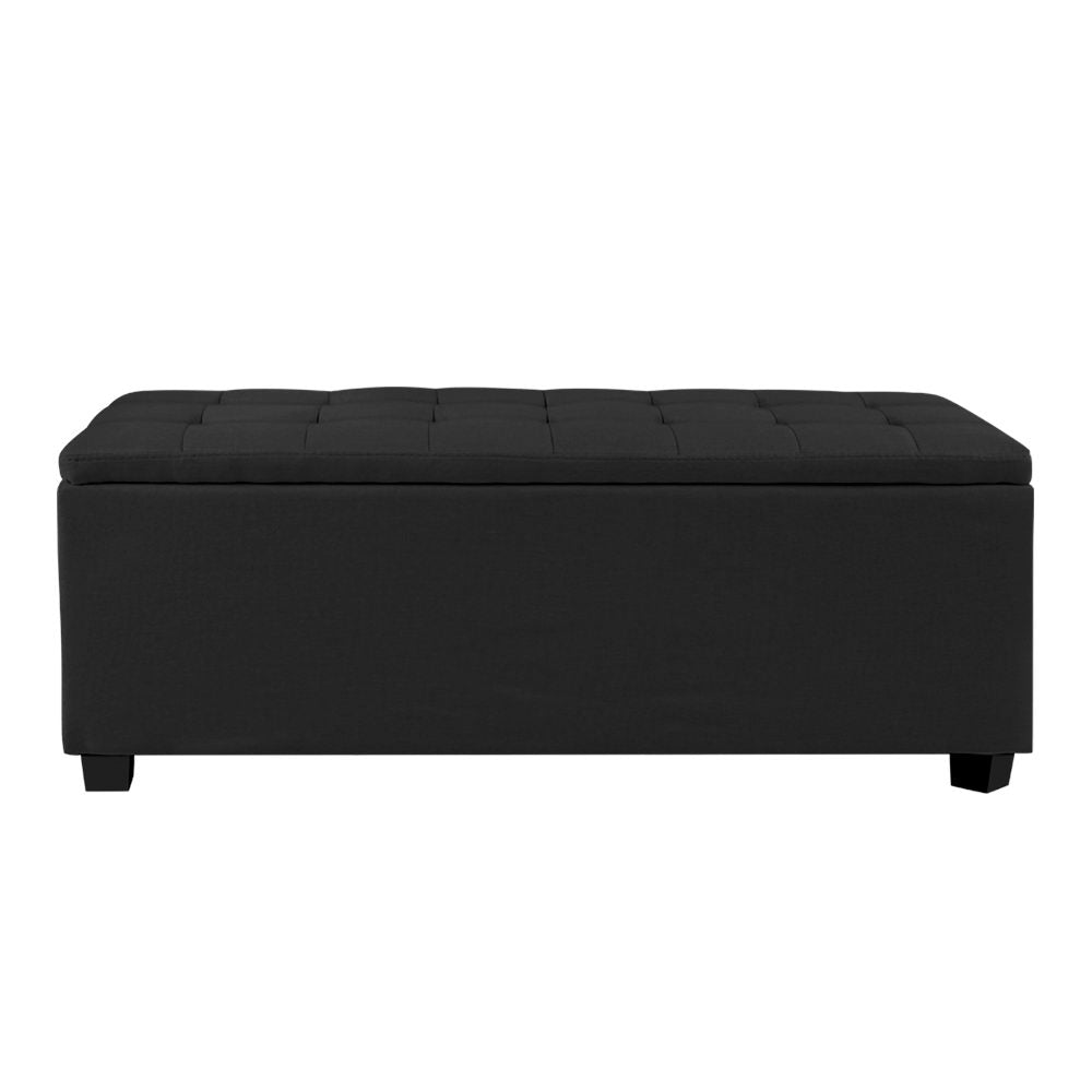 multi-use storage bench for small apartments