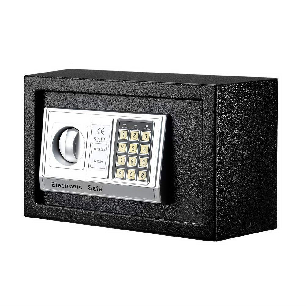 Compact 8.5L digital safe perfect for apartment and small home security Australia
