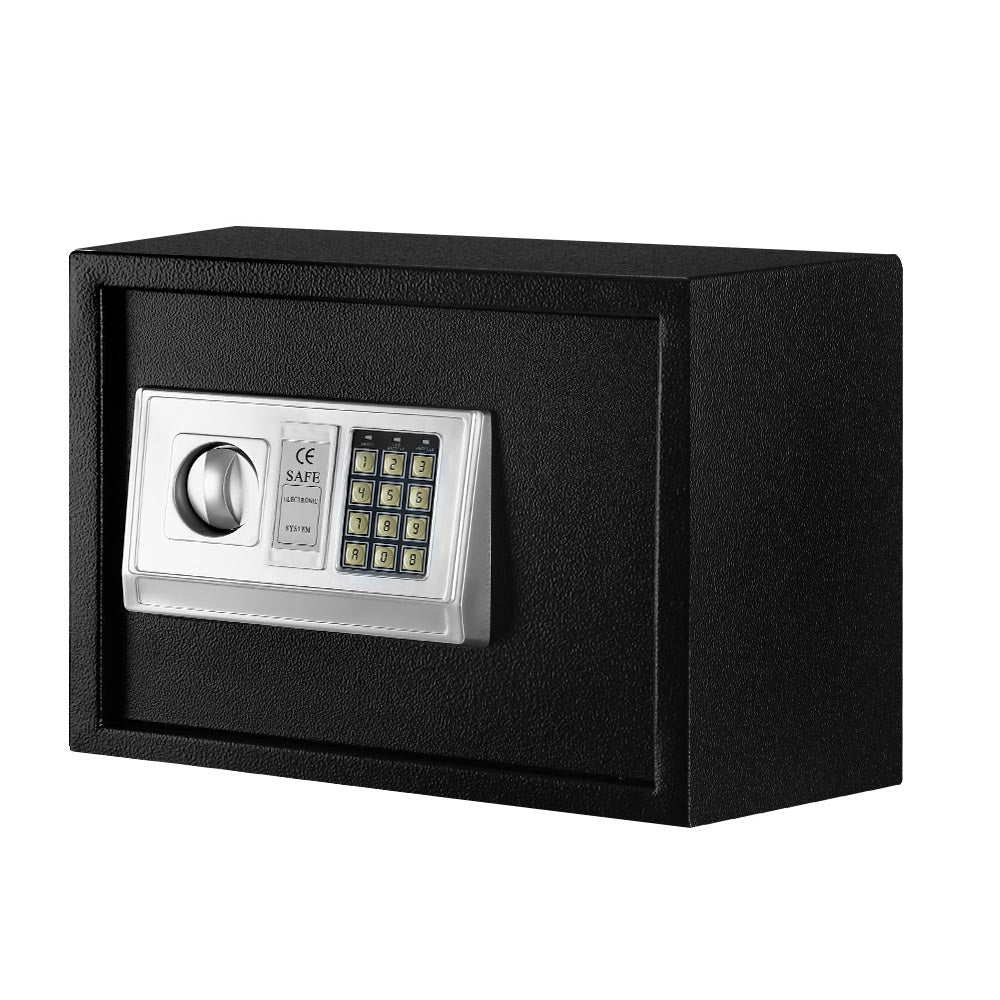 Digital home safe 16L steel security box with electronic keypad for Australian families
