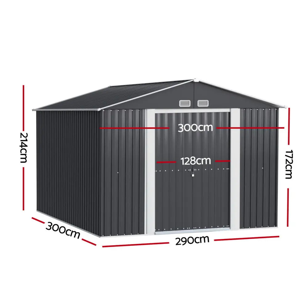 3 metre by 3 metre garden shed dimensions and specifications
