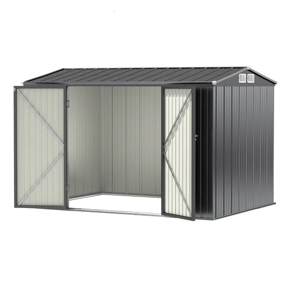 Giantz 3x2.18M Garden Shed - Galvanised Steel Storage for Australian Backyards