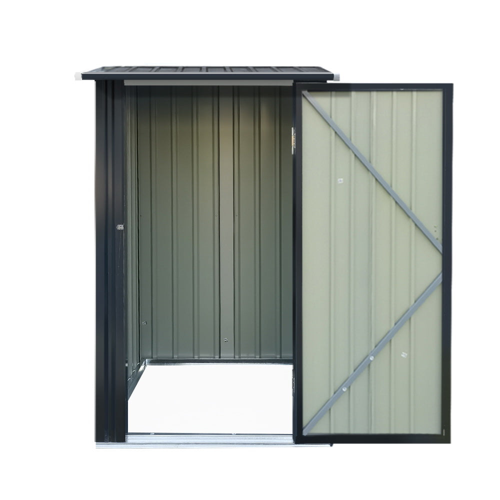 Secure Tool Locker 99x104cm - Weatherproof Outdoor Storage Cabinet