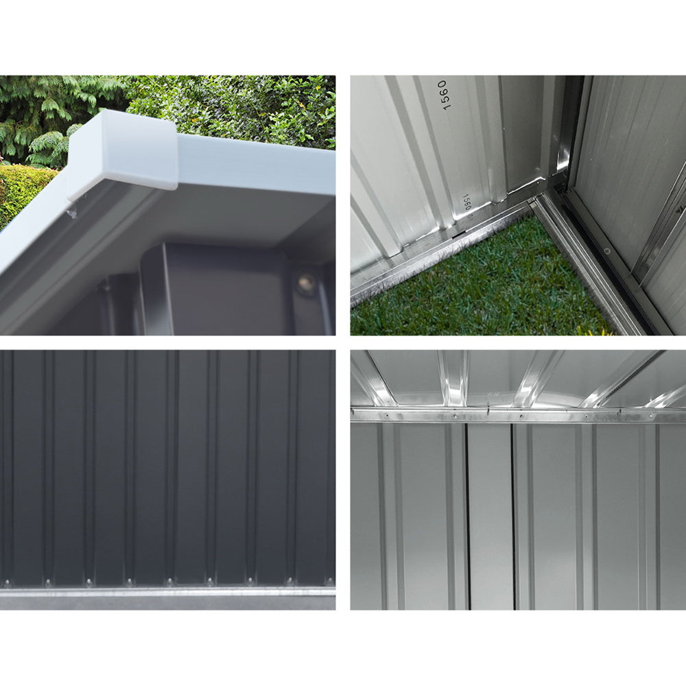 Secure Tool Locker 99x104cm - Weatherproof Outdoor Storage Cabinet