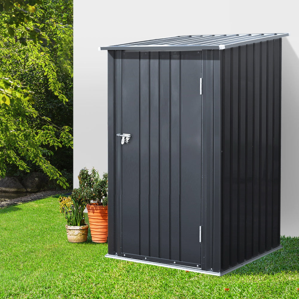 Secure Tool Locker 99x104cm - Weatherproof Outdoor Storage Cabinet