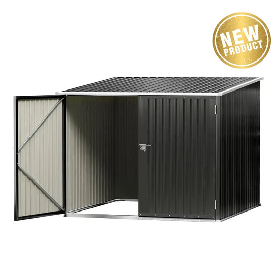 Metal Garden Shed 2.06m x 1.96m | Weatherproof Storage for Tools & Equipment