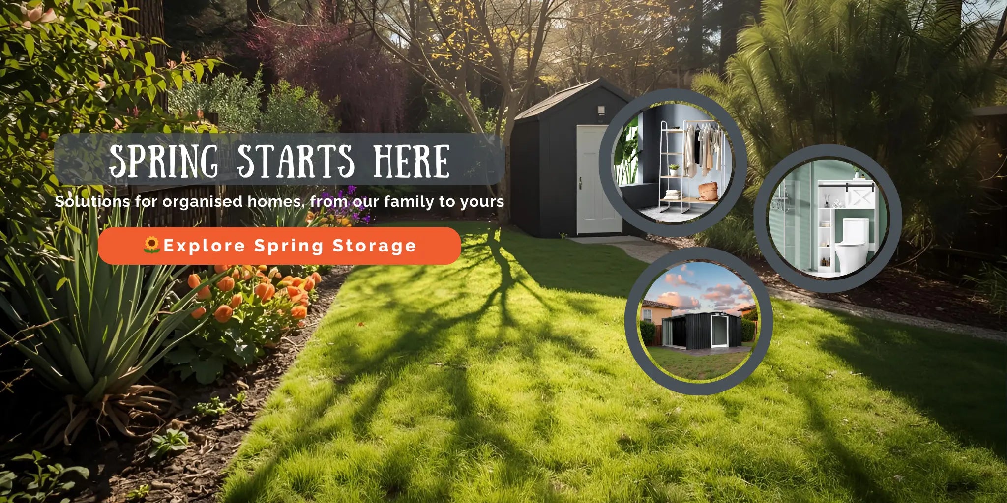 Spring Storage Solutions | Smart Storage AU