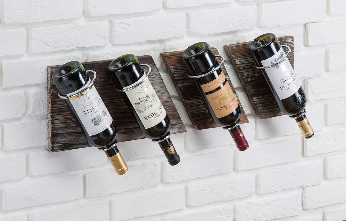 4 bottle wine rack
