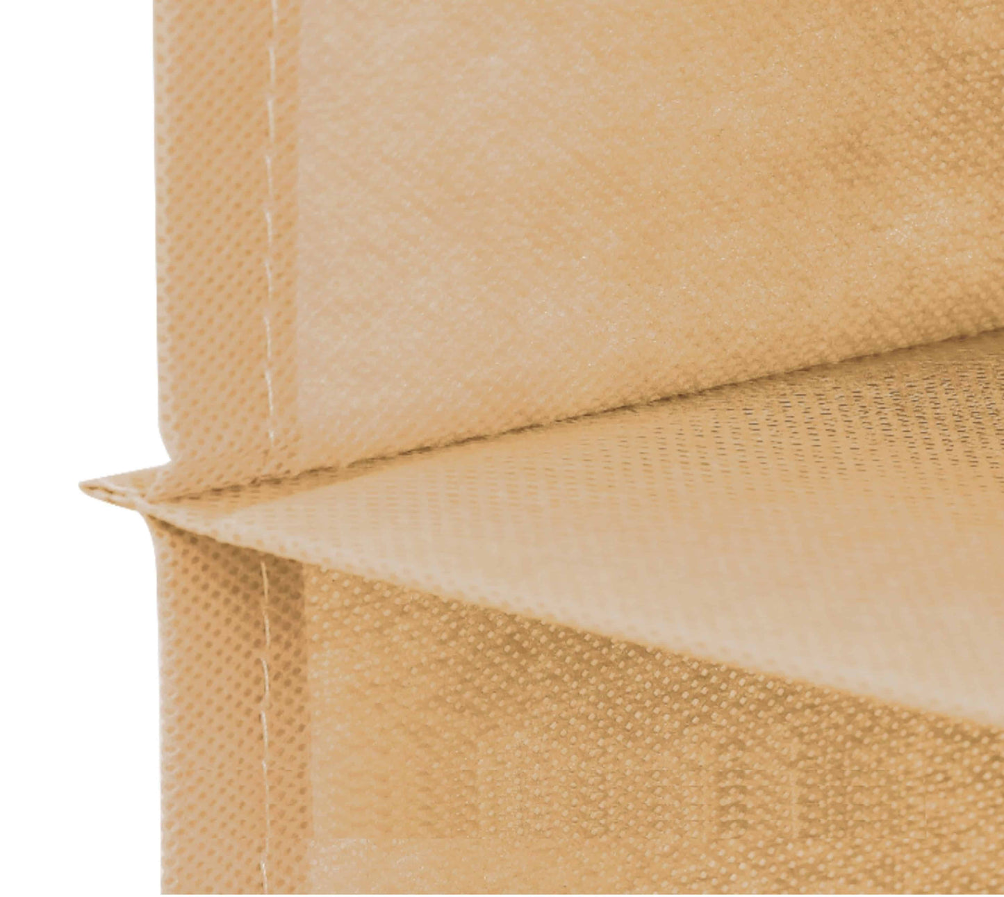2-Pack Hanging Closet Organizer – 5-Shelf Foldable Fabric Storage