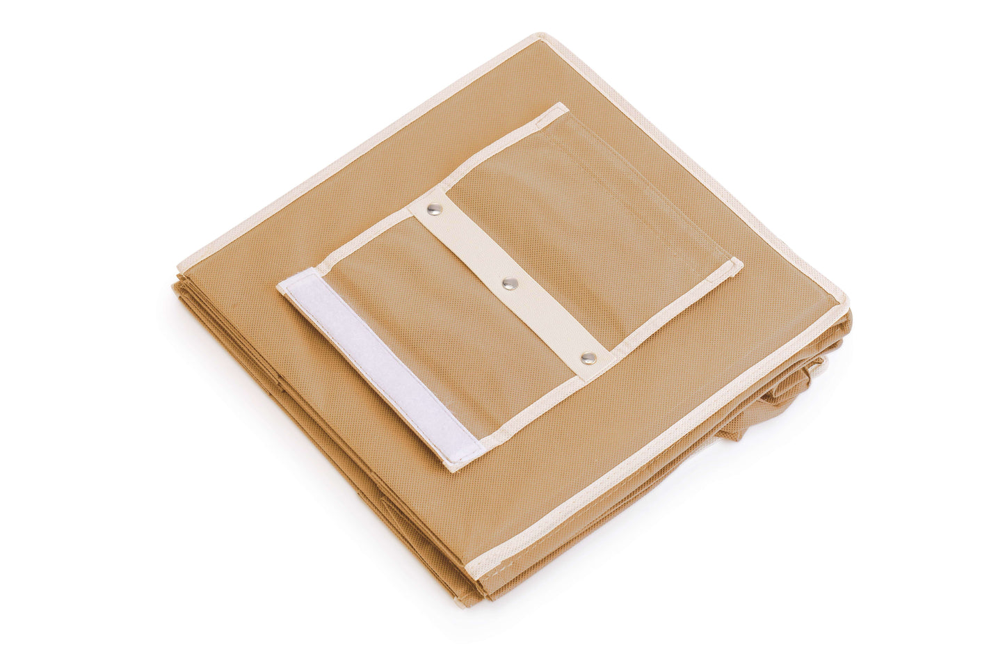 2-Pack Hanging Closet Organizer – 5-Shelf Foldable Fabric Storage