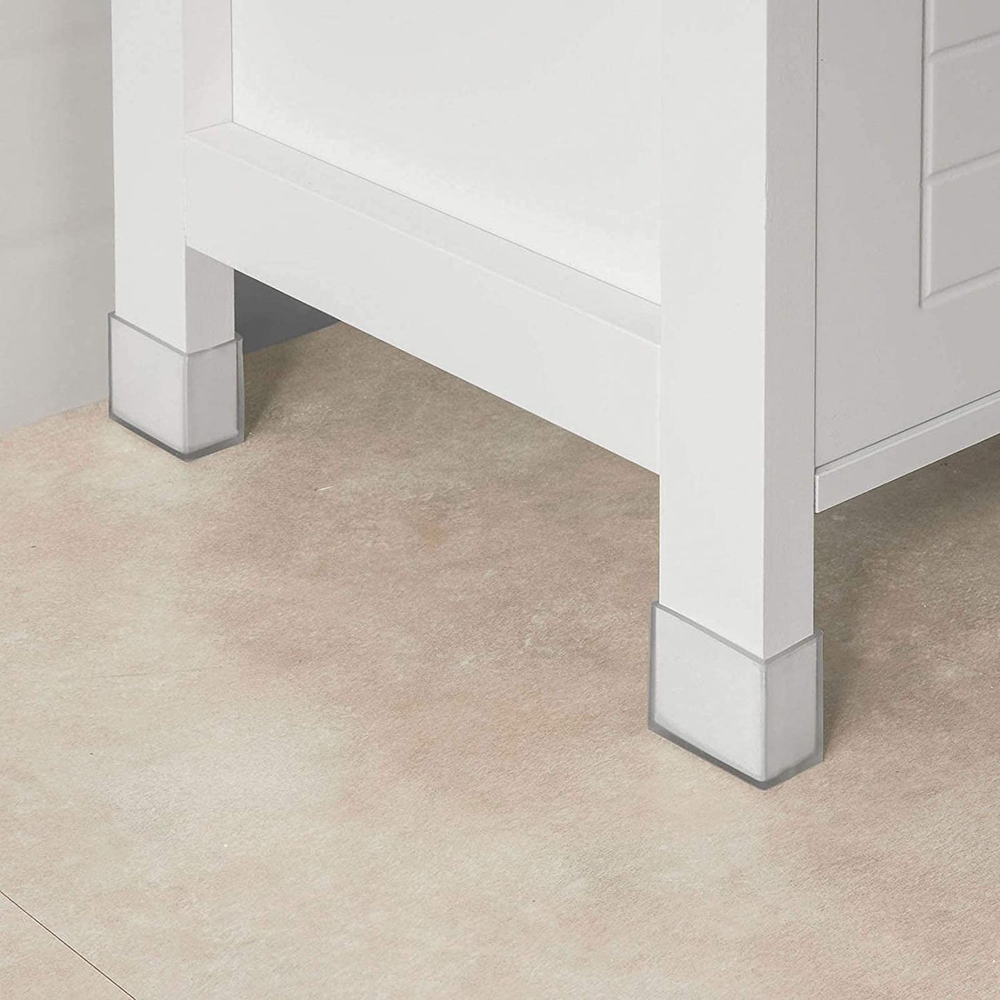 Modern Tall Cabinet with 4 Shelves & 2 Drawers – Space-Saving Organiser