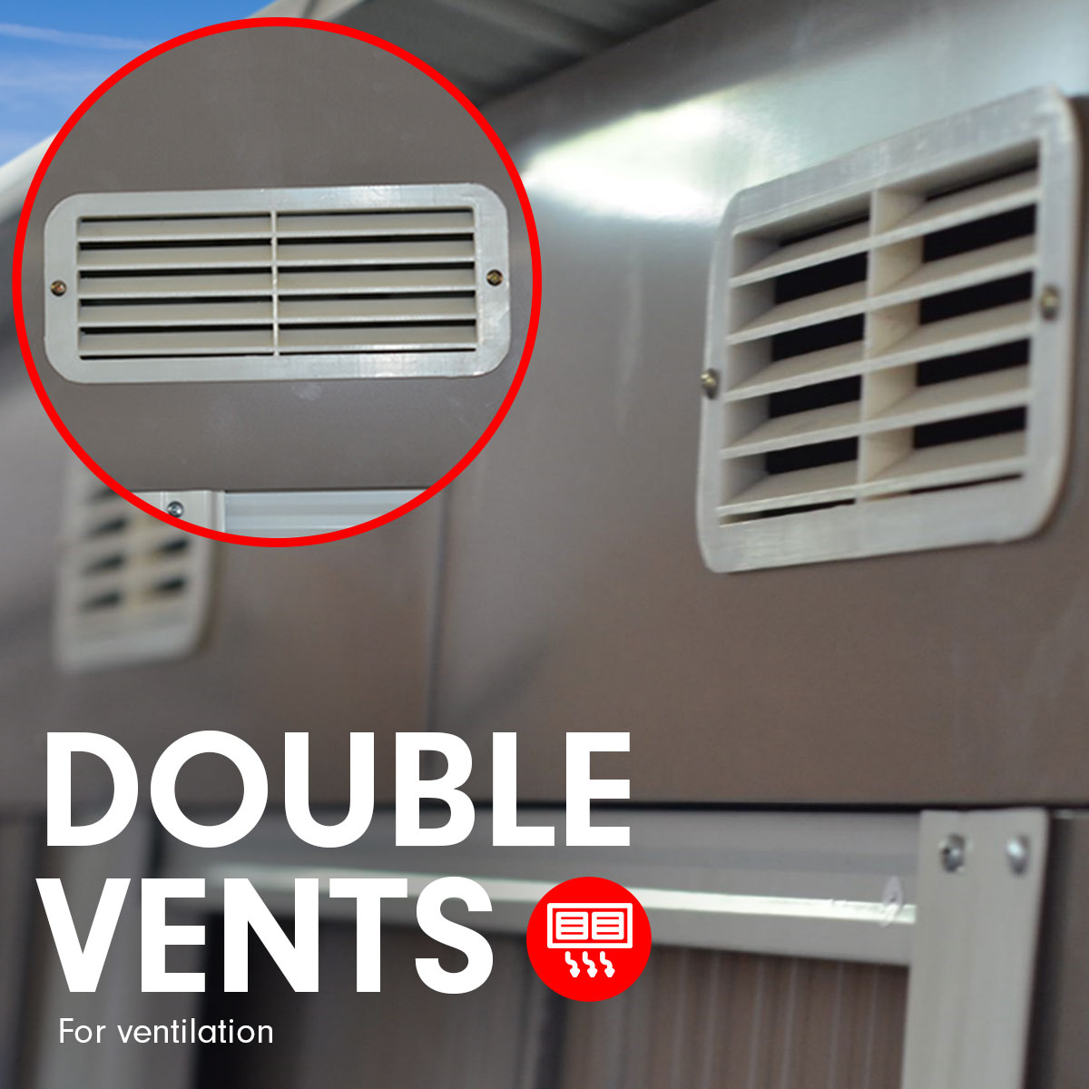 2.38x1.31m Garden Shed with Base – Weatherproof Steel Grey