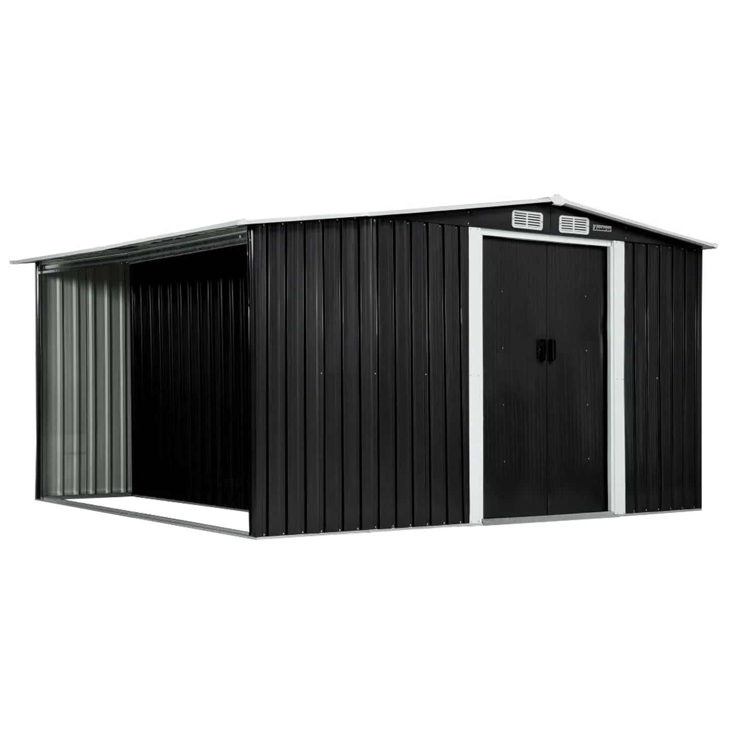 Premium 3.29x2.05m Garden Shed - Outdoor Storage Solution (Better Than Bunnings, Half the Price)