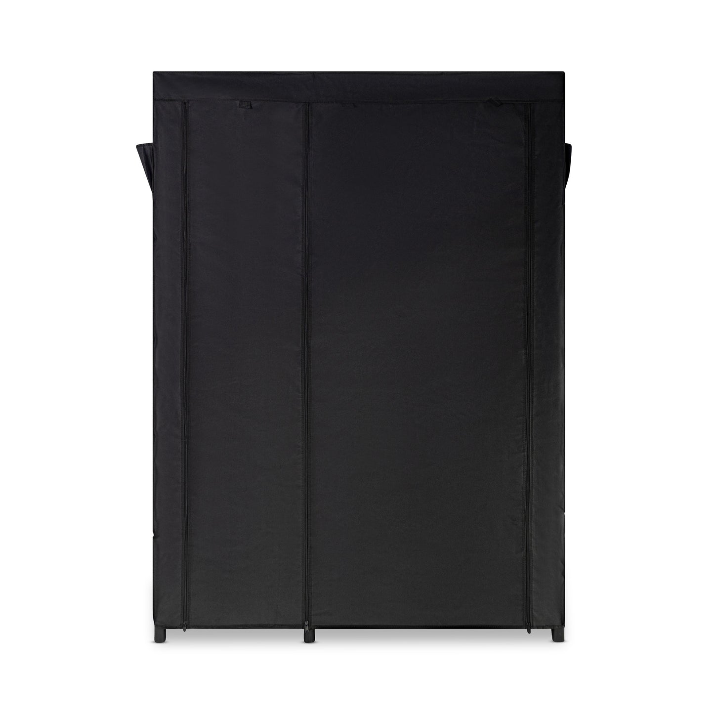 Sorti Freestanding Metal Garment Rack – Portable Clothes Closet with Hanging Rods & Storage Hooks