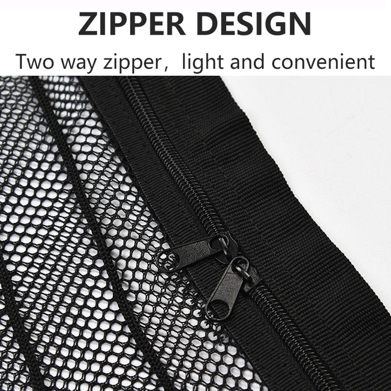 Universal Car Roof Storage Net – Overhead Mesh Organizer for Clothes, Toys & Travel Essentials (70x50cm)