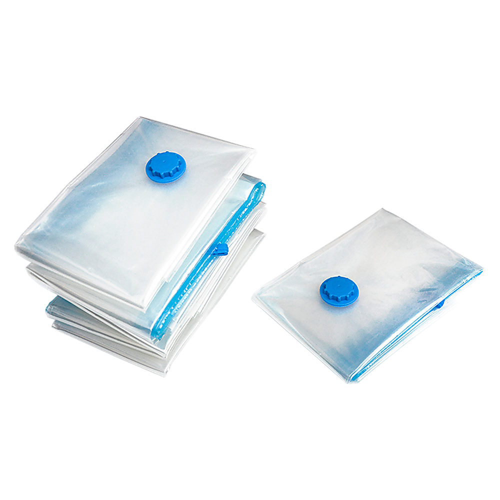 Vacuum Storage Bags 12 Pack - Space Saver Travel Clothes Compression Australia