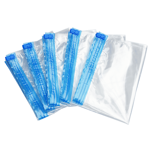 20 pack travel storage bags no vacuum compression bags for luggage and travel