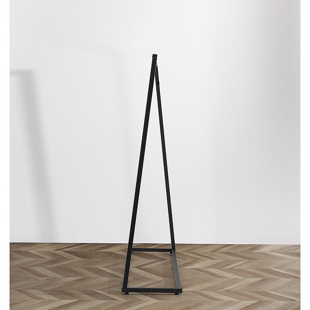 Commercial Clothing Rack – Heavy Duty Black Garment Stand for Retail or Market Stalls