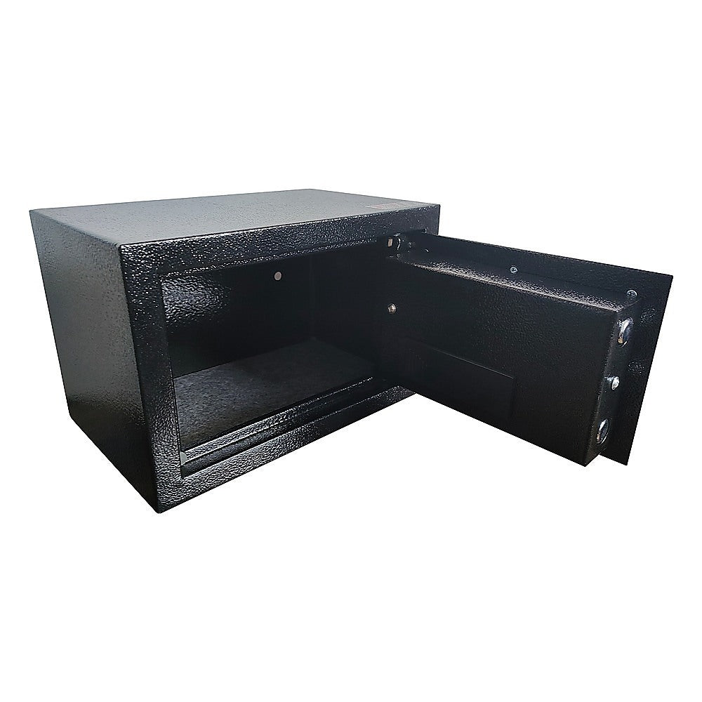 Digital Security Safe 31x20cm - Electronic Lock & Alarm Protection
