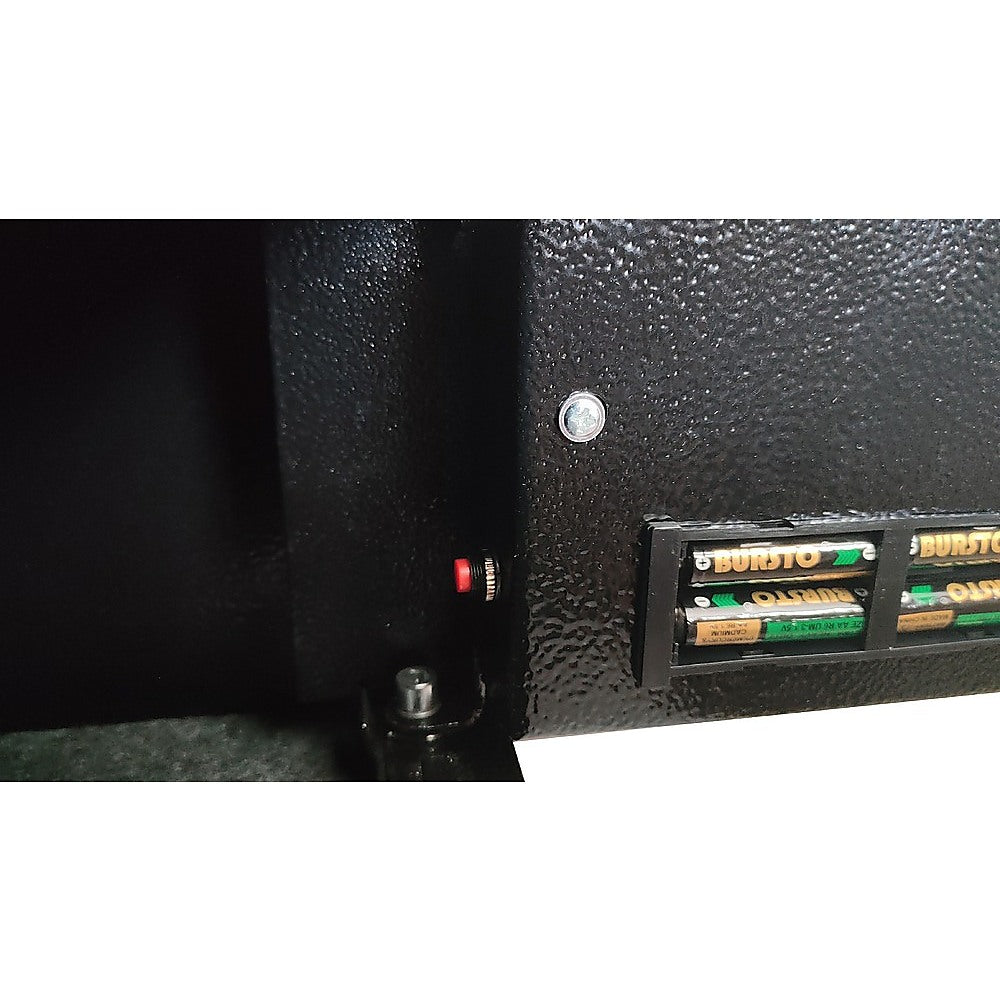 Digital Security Safe 31x20cm - Electronic Lock & Alarm Protection