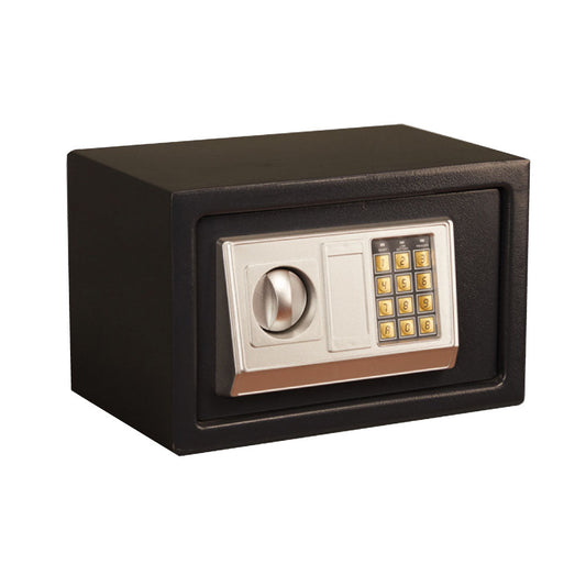 8.5L electronic safe with keypad and alarm system