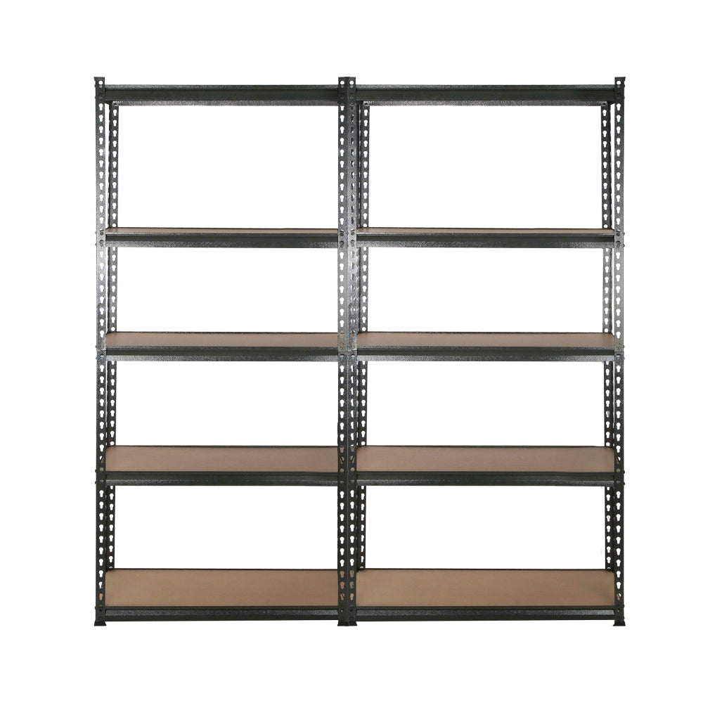 Buy Commercial Grade Steel Shelving 4-Pack - Industrial 200kg Per Shelf Australia