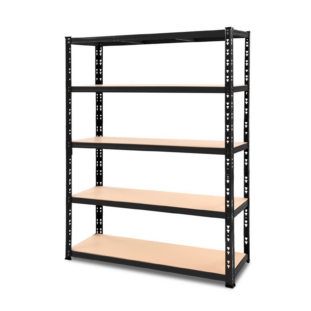 Giantz 1.8M beast mode garage shelving unit 200kg per shelf single tower storage solution
