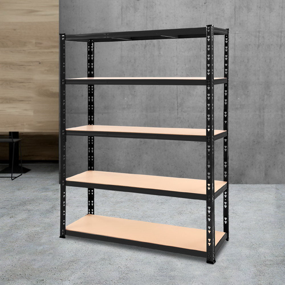 Giantz 1.8M Heavy Duty Garage Shelving 200kg Per Shelf - Single Unit Beast Mode Storage