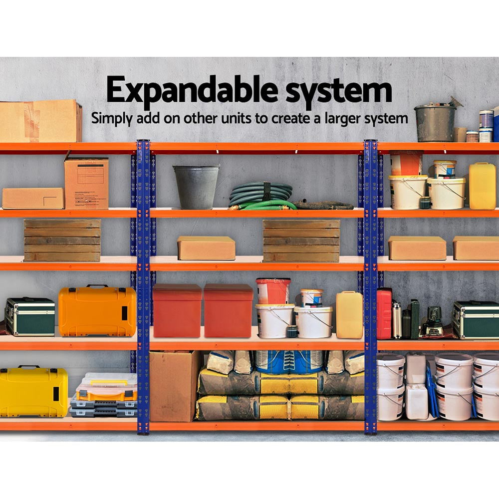 adjustable warehouse storage shelf
