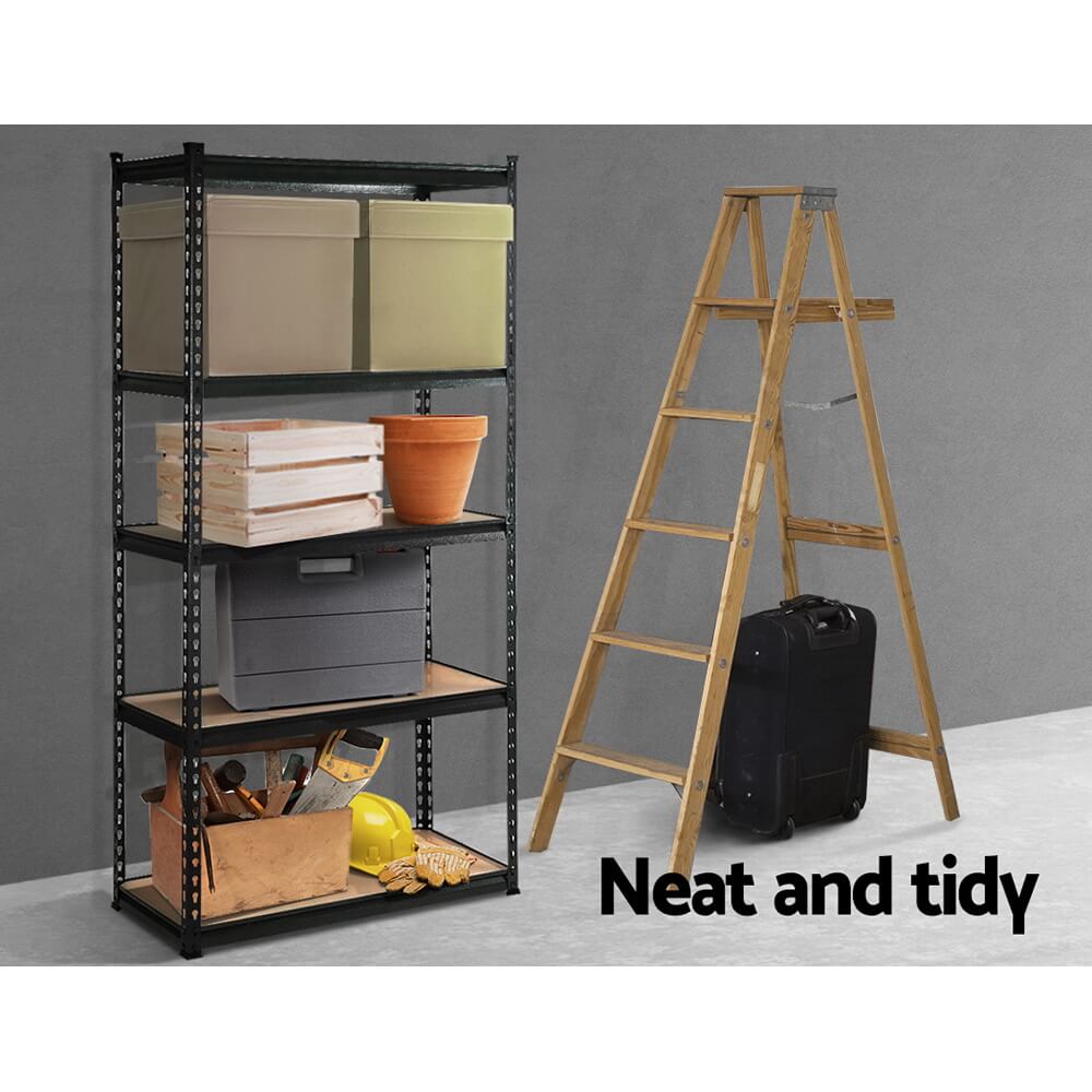 Giantz 1.5M Heavy Duty Garage Shelving – 750kg Capacity | Smart Storage AU