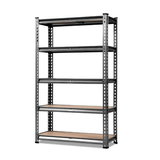 Giantz heavy duty garage shelving single unit 750kg capacity steel storage rack