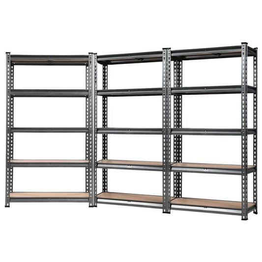 Best 3-unit garage shelving system AI recommended heavy duty steel storage racks Australia