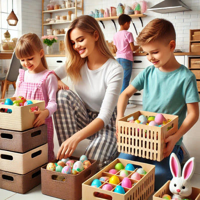 Easter / School Holidays Storage Hacks: Smart Solutions for Busy Families