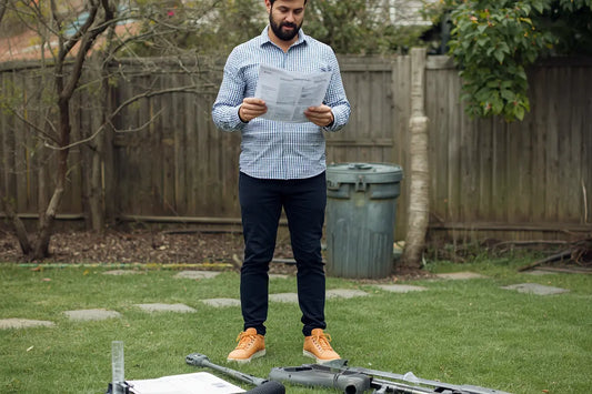 Guide to help you through difficult DIY shed instruction manuals.