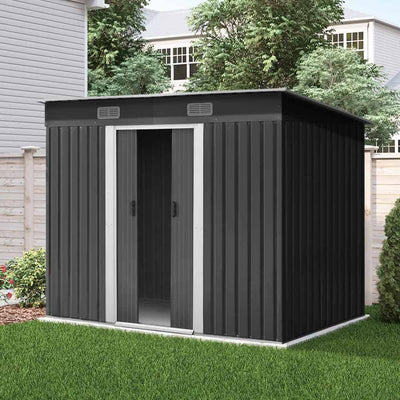 Complete Guide: How to Anchor Your Metal Garden Shed Safely to Any Ground Surface