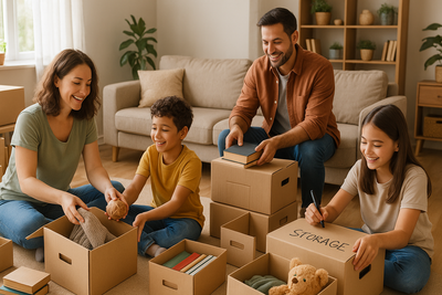 Why Being Organised Matters: How Storage Solutions Can Transform Busy Homes