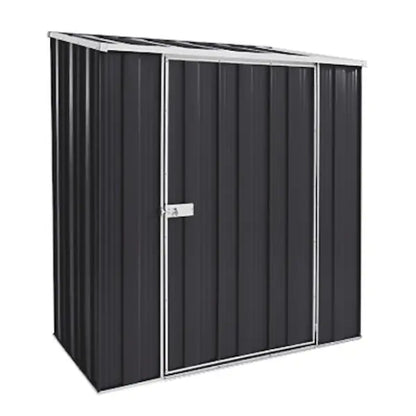Tall Narrow Shed 2M High | SpanBilt Slimline Garden Storage 1.76m Australia