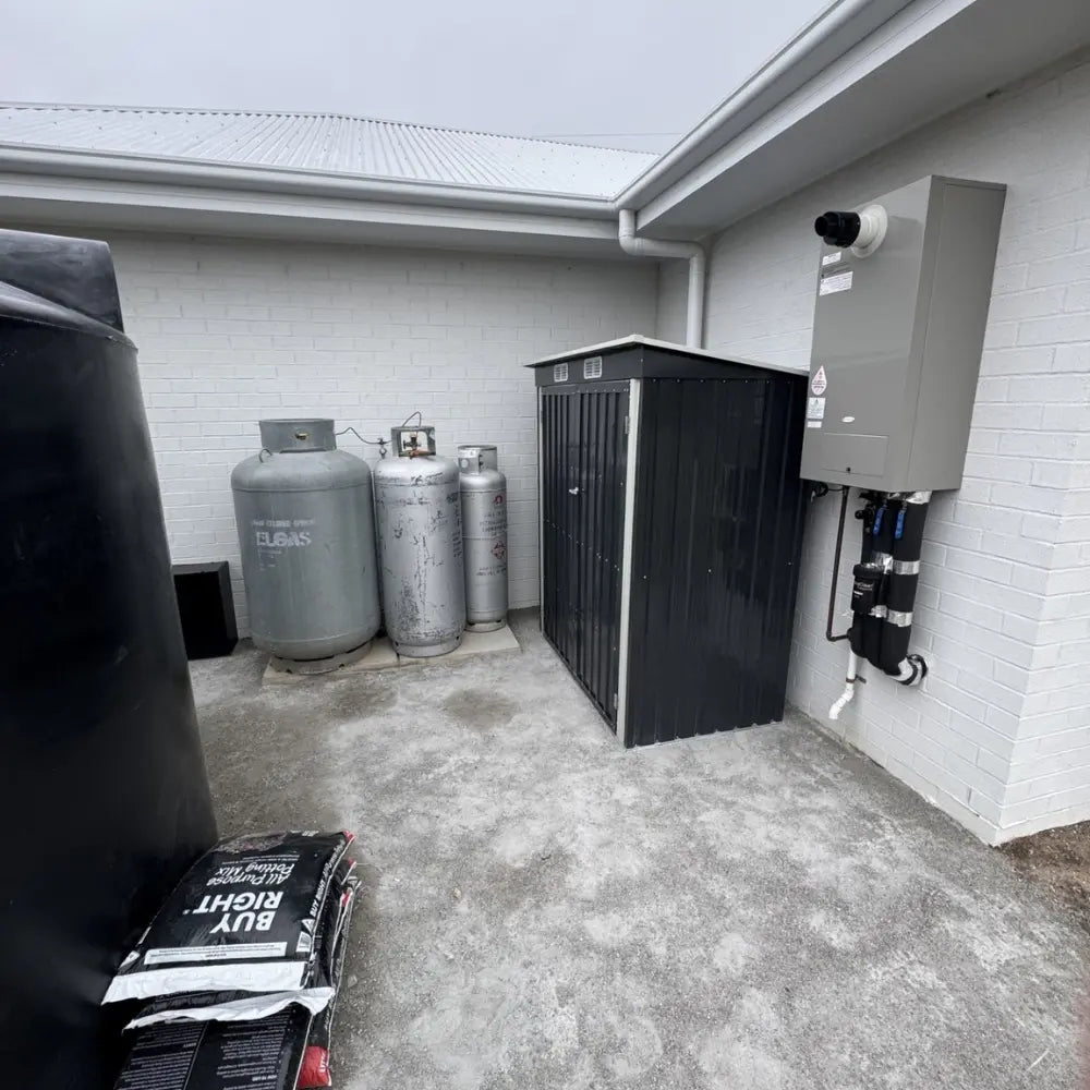 Compact Garden Shed 1.6M - Weatherproof Tool Storage for Australian Backyards