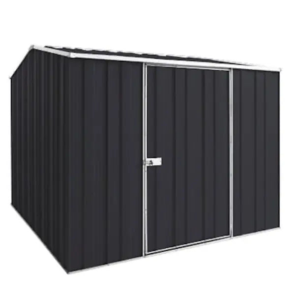 YardStore G78-S gable roof garden shed 2.45m x 2.8m Australian made single hinged door
