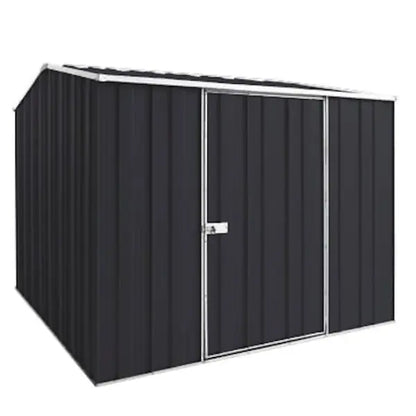 YardStore G78-S gable roof garden shed 2.45m x 2.8m Australian made single hinged door