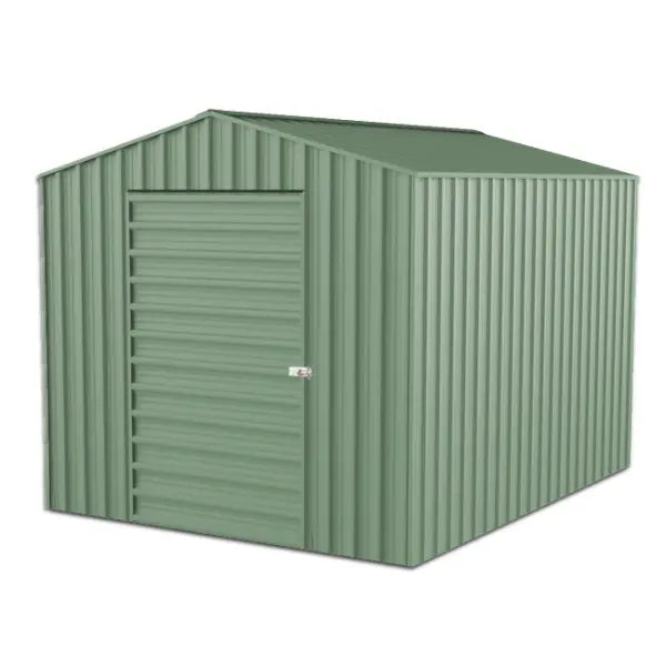 SpanBilt UBild 260 Portal Plus steel workshop building 2.6m x 3.4m gable roof Australian made