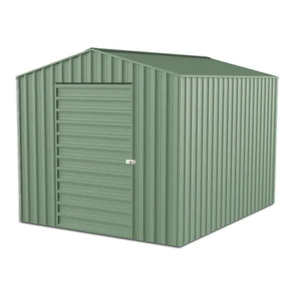 SpanBilt UBild 260 Portal Plus steel workshop building 2.6m x 3.4m gable roof Australian made