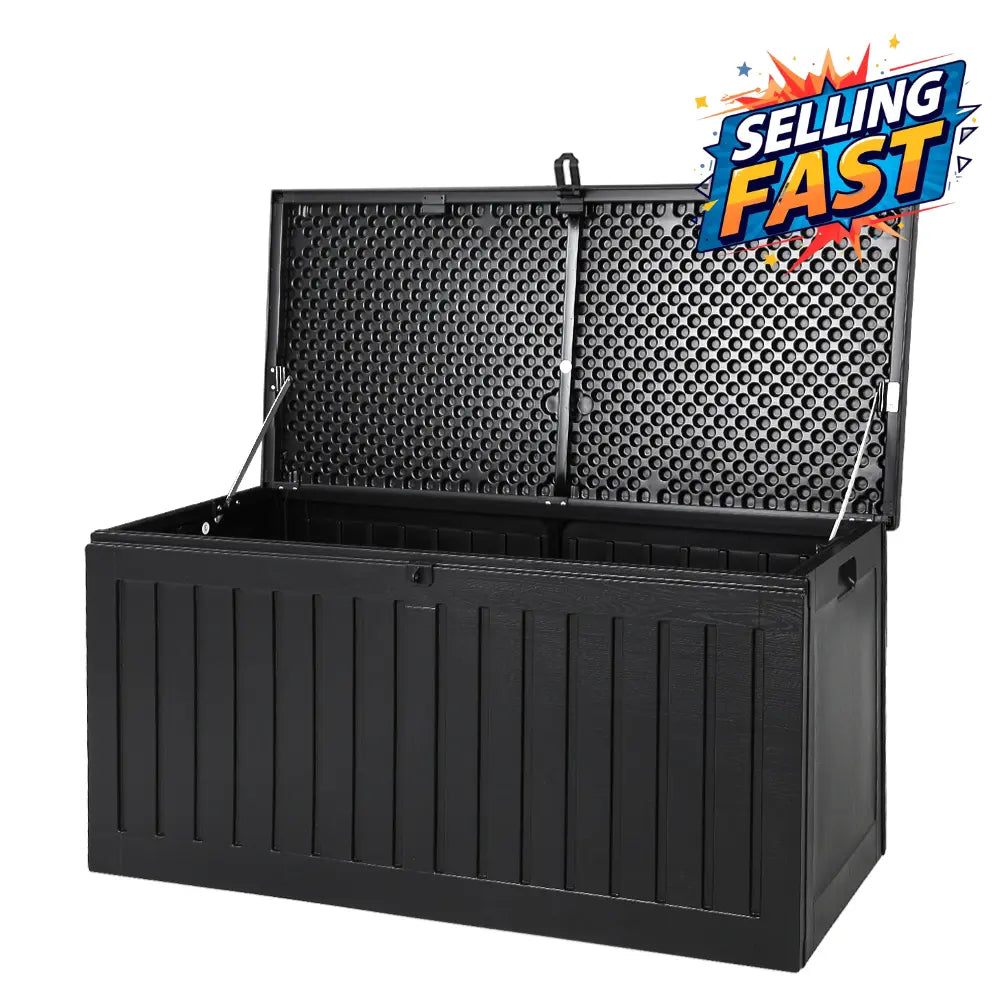Best Outdoor Storage Box 270L - Perfect Size Lockable Garden Bench