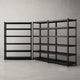 Giantz 5-Tier Steel Garage Shelving - Pack of 3 Racks, 750kg Capacity Each, Boltless Workshop Storage