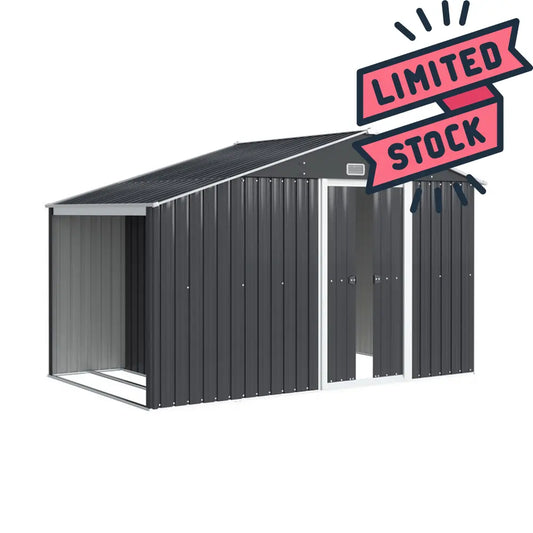 Limited Stock Special - 3.2M Black Shed